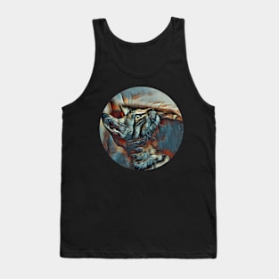 Fast floppy cat Tank Top